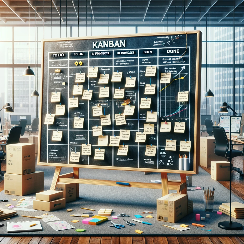 Kanban Board planning